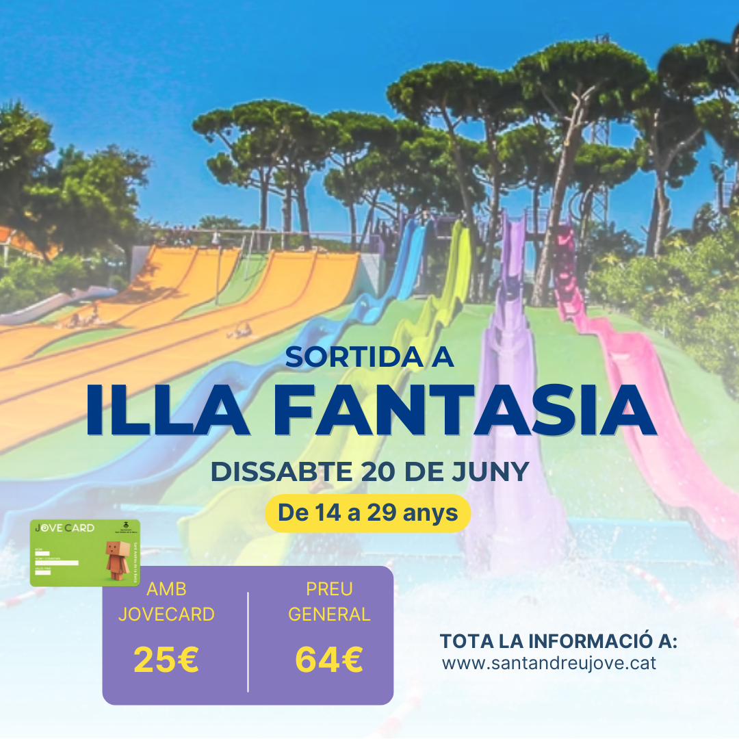 SORTIDA ILLA FANTASIA